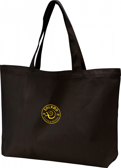 Storm - Solrød Am Super Shopper Tote Bag - Black