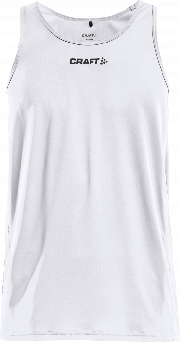 Craft - Rush Singlet - Bianco