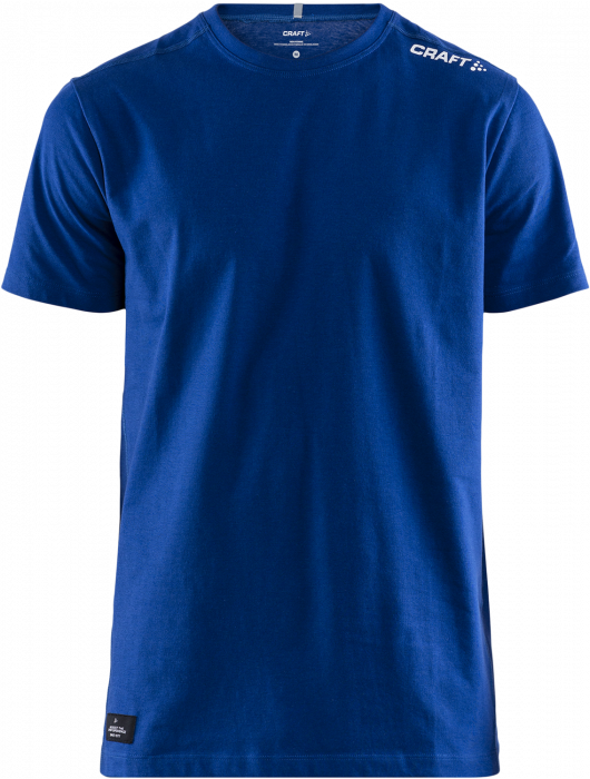 Craft - Community Cotton T-Shirt Junior - Niebieski