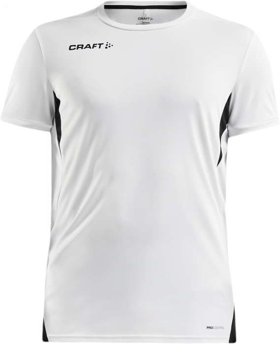 Craft - Pro Control Impact Tee Men - White & black