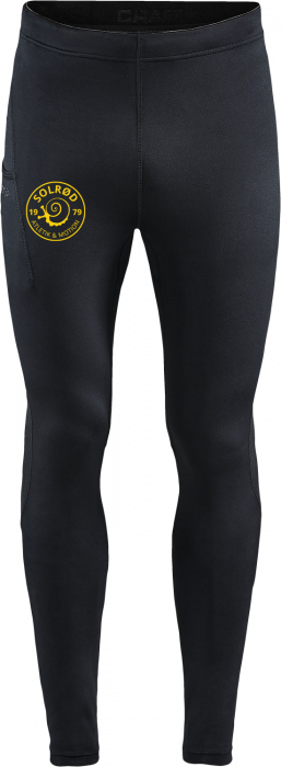 Craft - Solrød Am Long Tights Men - Black