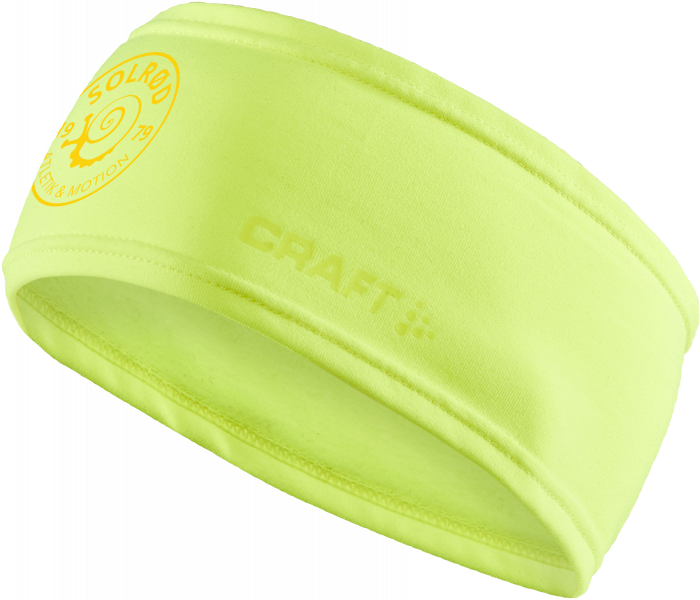 Craft - Solrød Am Thermal Headband - Lizard green