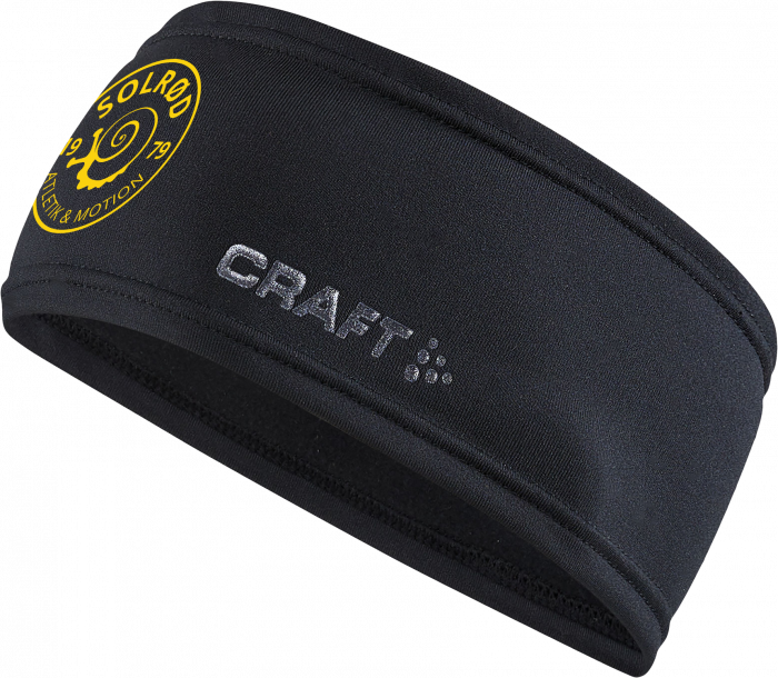 Craft - Solrød Am Thermal Headband - Svart