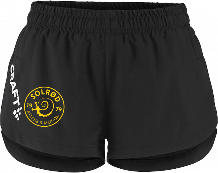 Craft - Solrød Am Shorts Women - Black