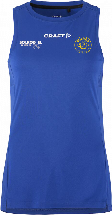 Craft - Solrød Am Singlet Women - Club Cobolt