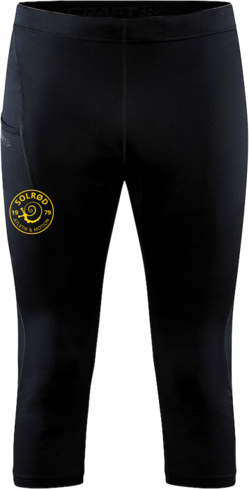 Craft - Solrød Am 3/4 Tights Men - Svart