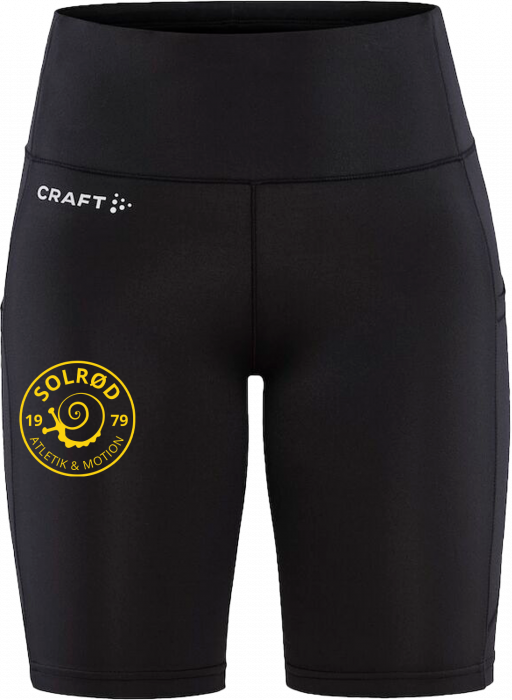 Craft - Solrød Am Short Tights Women - Noir