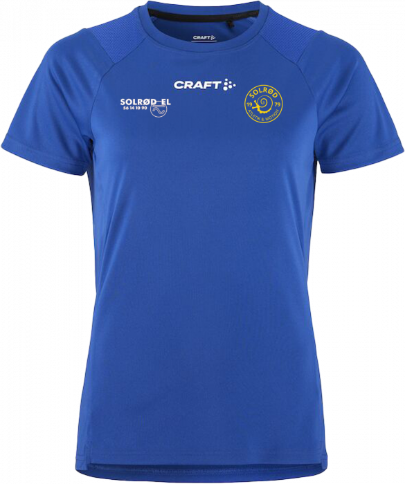 Craft - Solrød Am Short Sleeve T-Shirt Women - Club Cobolt