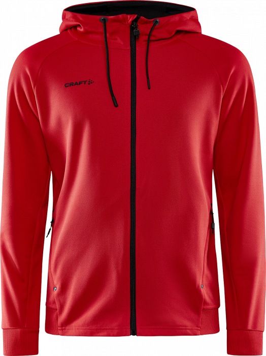 Craft - Adv Unify Hoody With Zipper For Men - Red