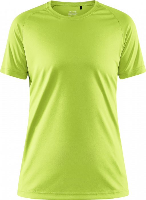 Craft - Core Unify Trænings T-Shirt Dame - Lizard grøn