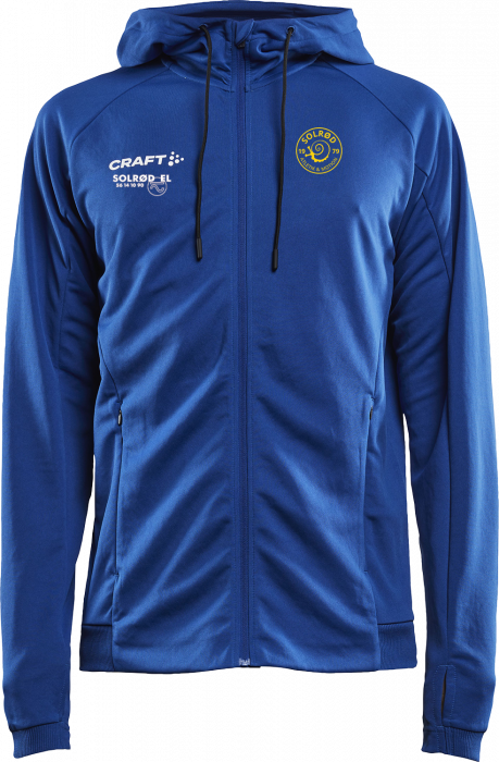 Craft - Solrød Am Full-Zip Hoodie Men - Azul