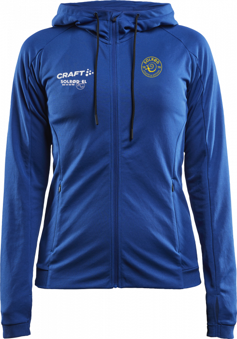 Craft - Solrød Am Full-Zip Hoodie Women - Blå